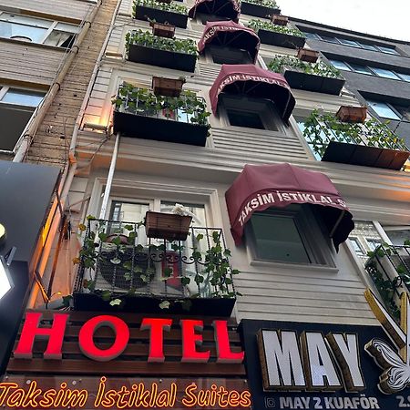 Taksim Istiklal Suites Provincia di Provincia di Istanbul Esterno foto