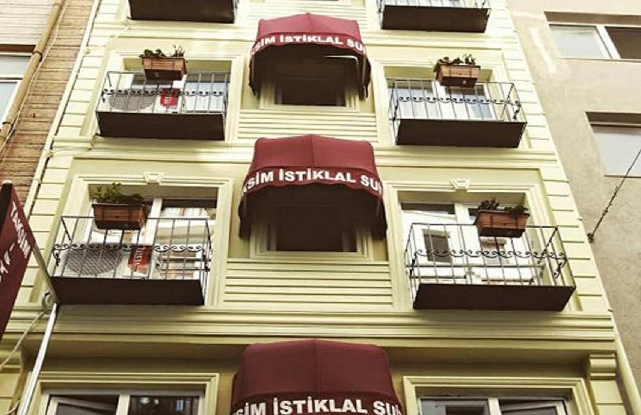 Taksim Istiklal Suites Provincia di Provincia di Istanbul Esterno foto