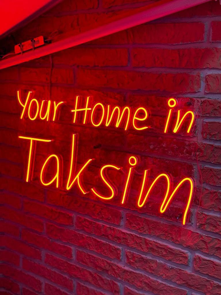 Taksim Istiklal Suites Provincia di Provincia di Istanbul Esterno foto