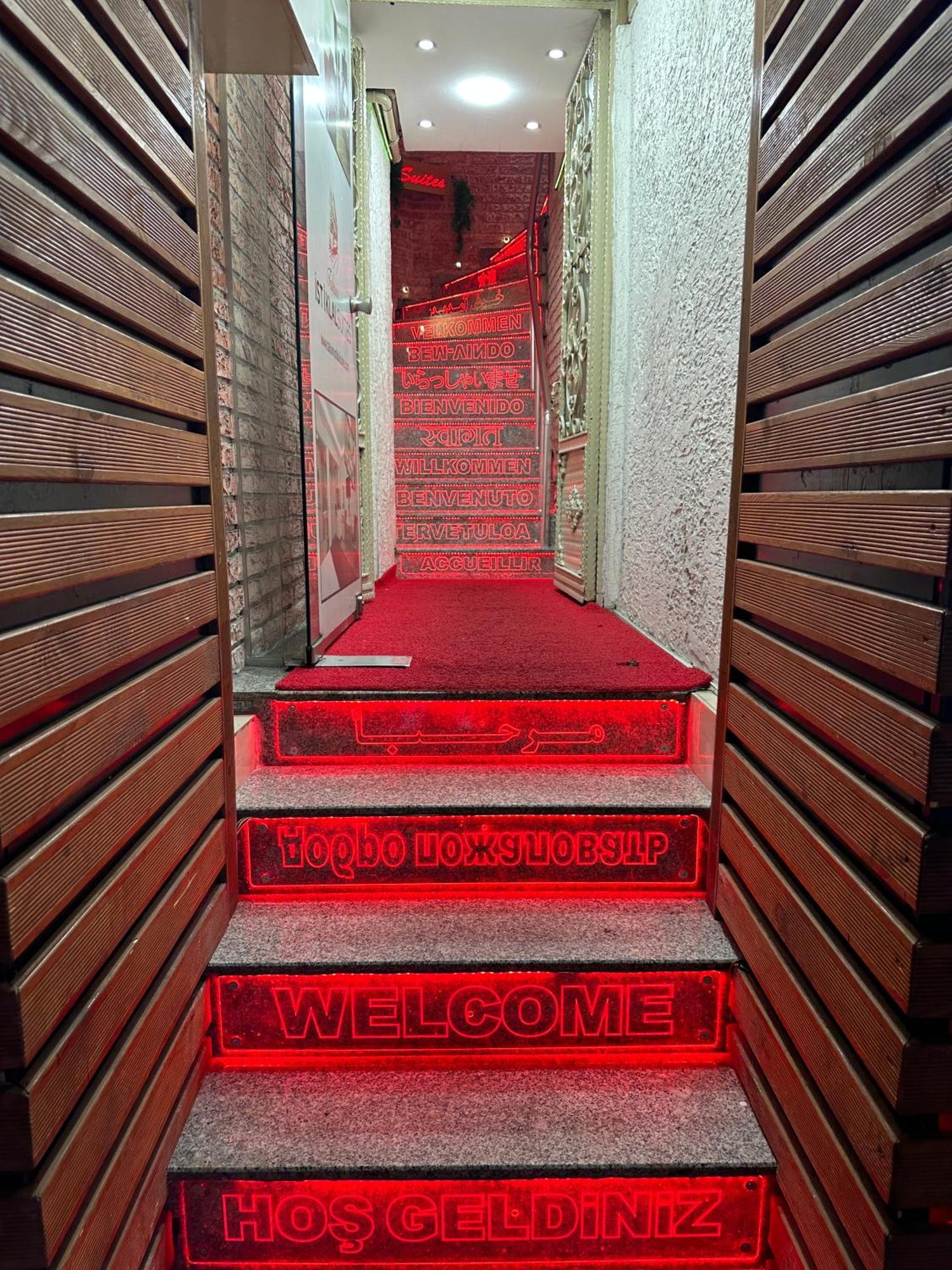 Taksim Istiklal Suites Provincia di Provincia di Istanbul Esterno foto