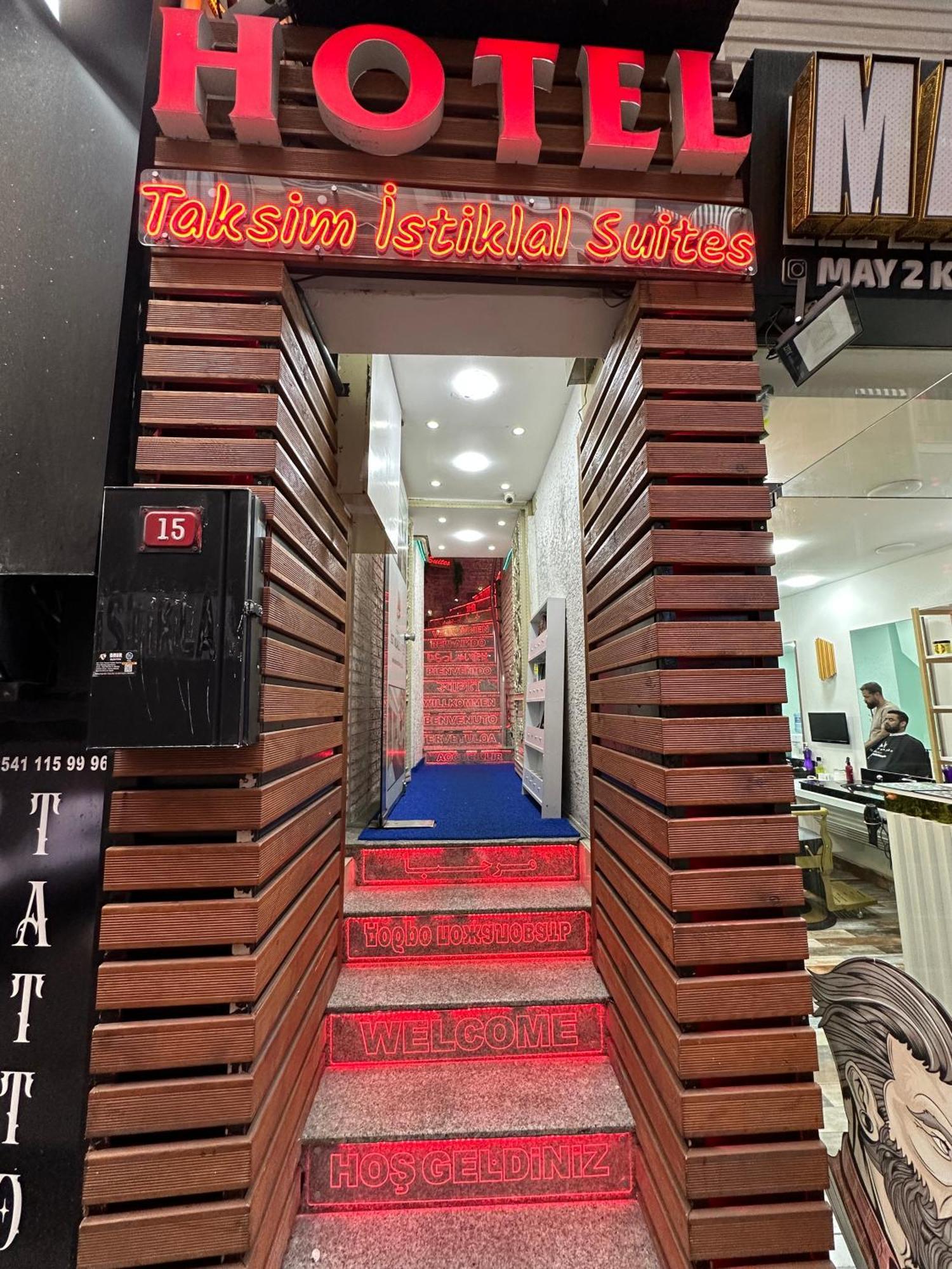 Taksim Istiklal Suites Provincia di Provincia di Istanbul Esterno foto