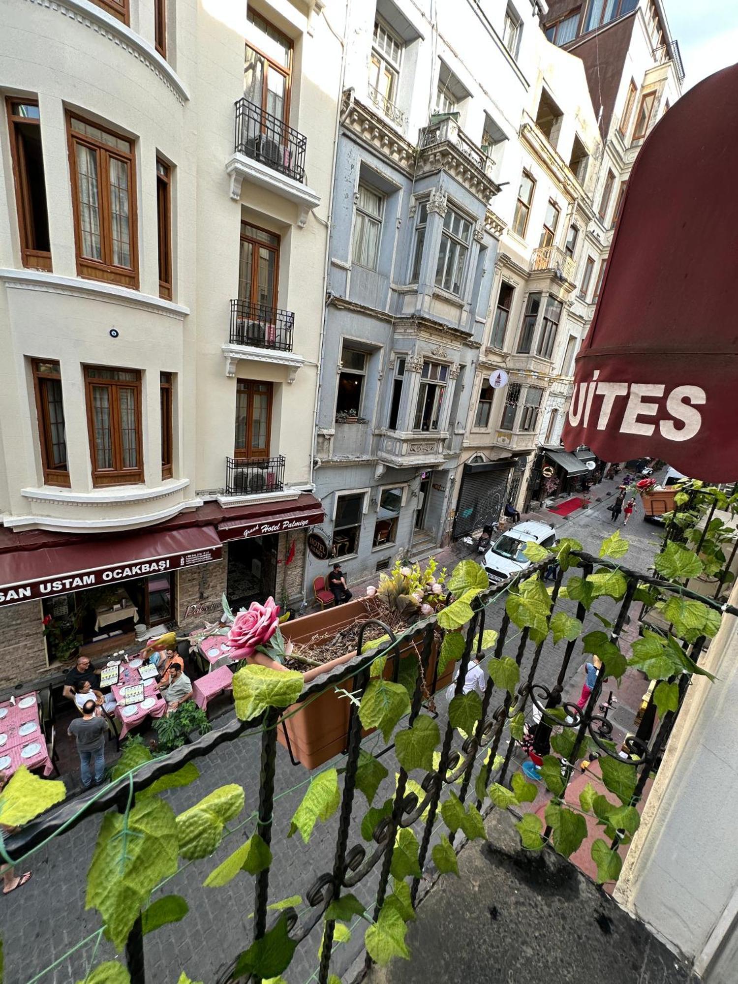 Taksim Istiklal Suites Provincia di Provincia di Istanbul Esterno foto